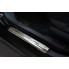 Накладки на пороги (Avisa, 2/12013) Mitsubishi Outlander III 2012-2015 бренд – Avisa дополнительное фото – 1